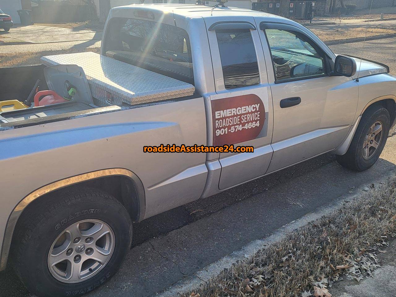 Roadside Assistance near Cordova