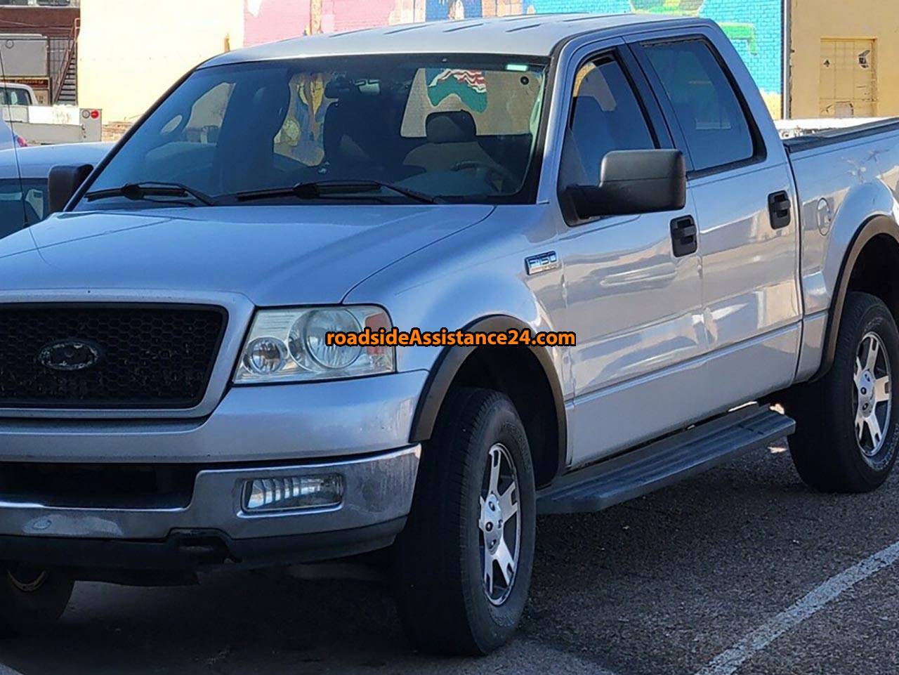 Roadside Assistance near Ulysses