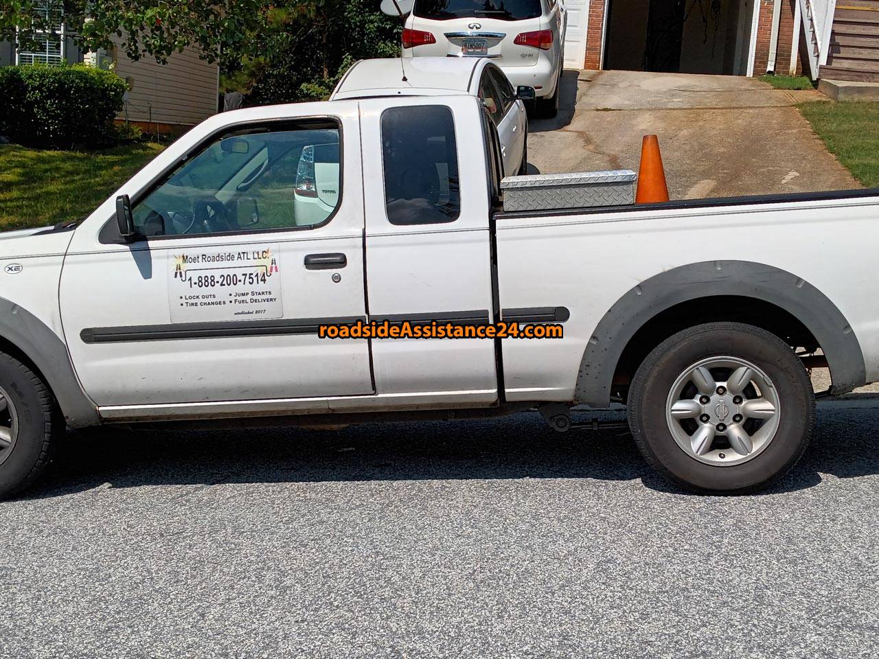 Roadside Assistance in Atlanta