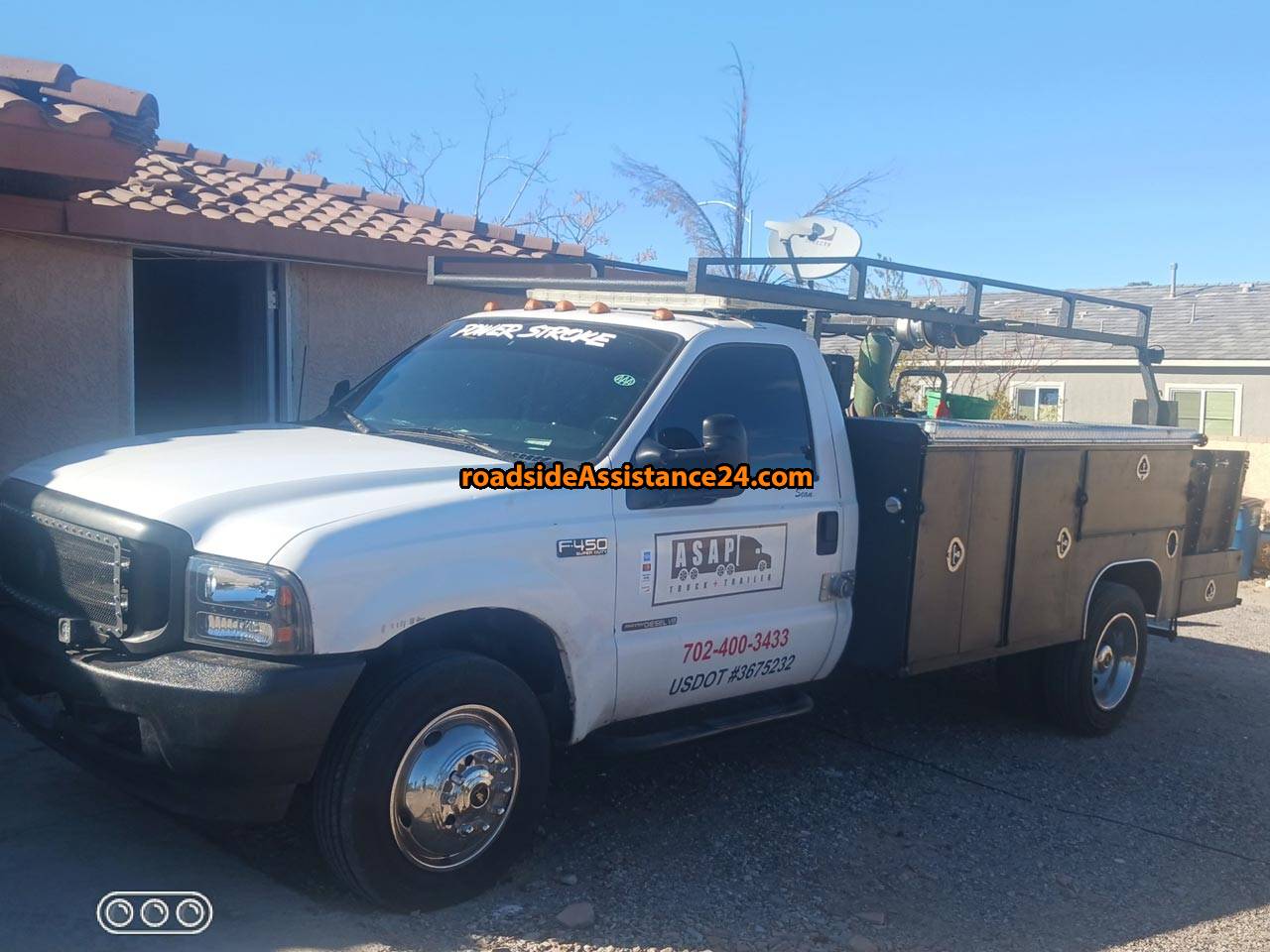 Roadside Assistance in Las Vegas