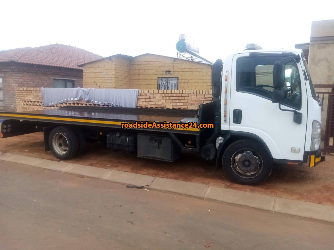 Towing near Boksburg