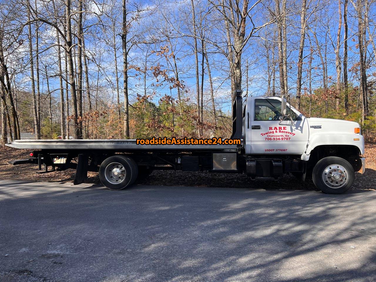 Towing near Chatsworth