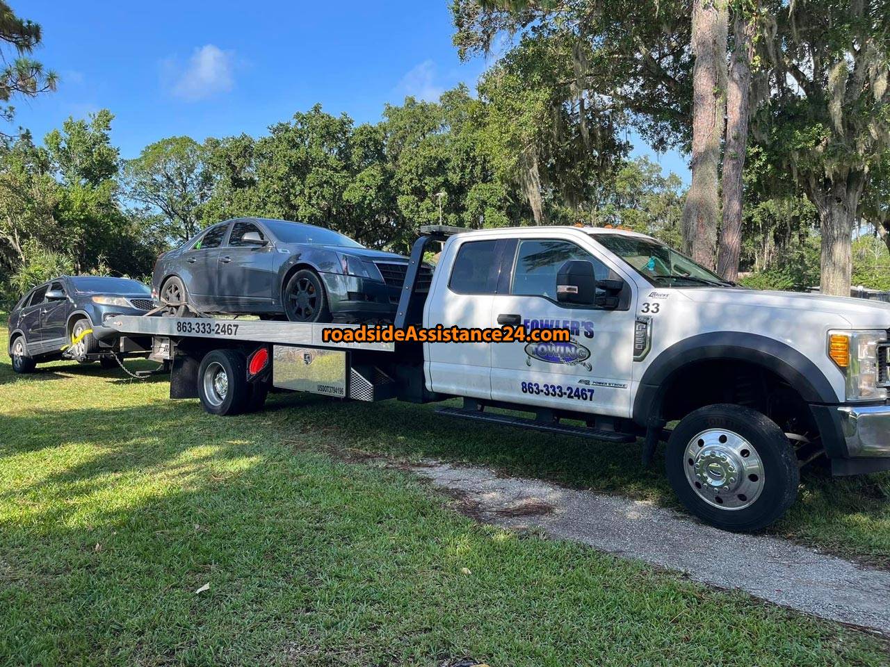 Towing in Lakeland
