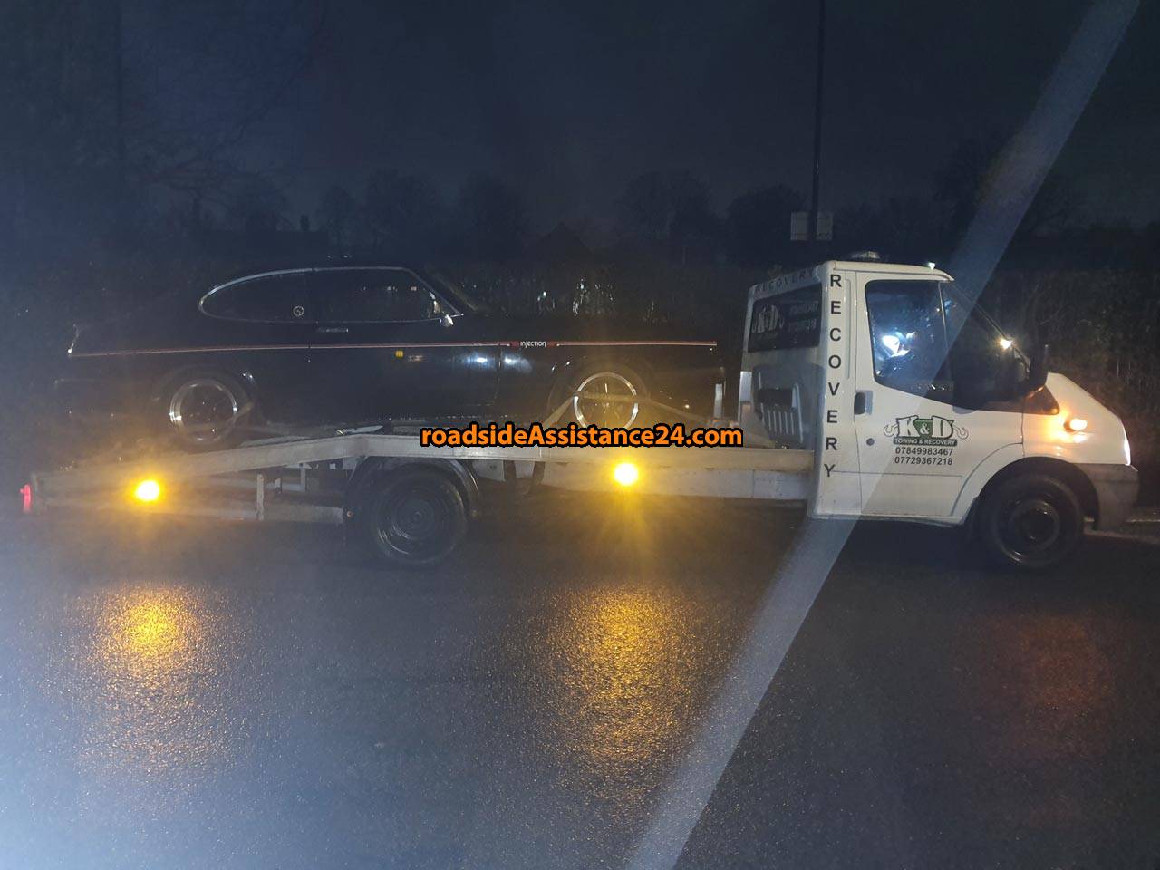 Towing in Queenborough