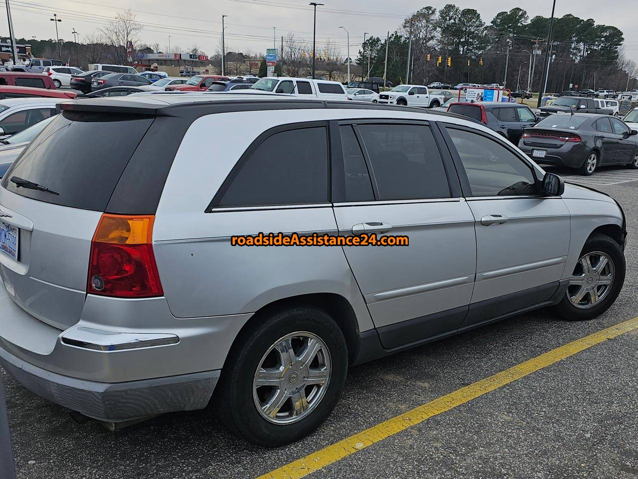 Roadside Assistance in Durham