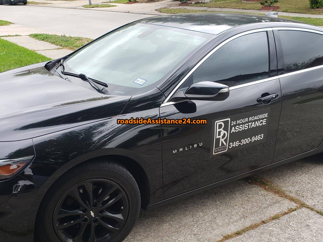 Roadside Assistance in Houston