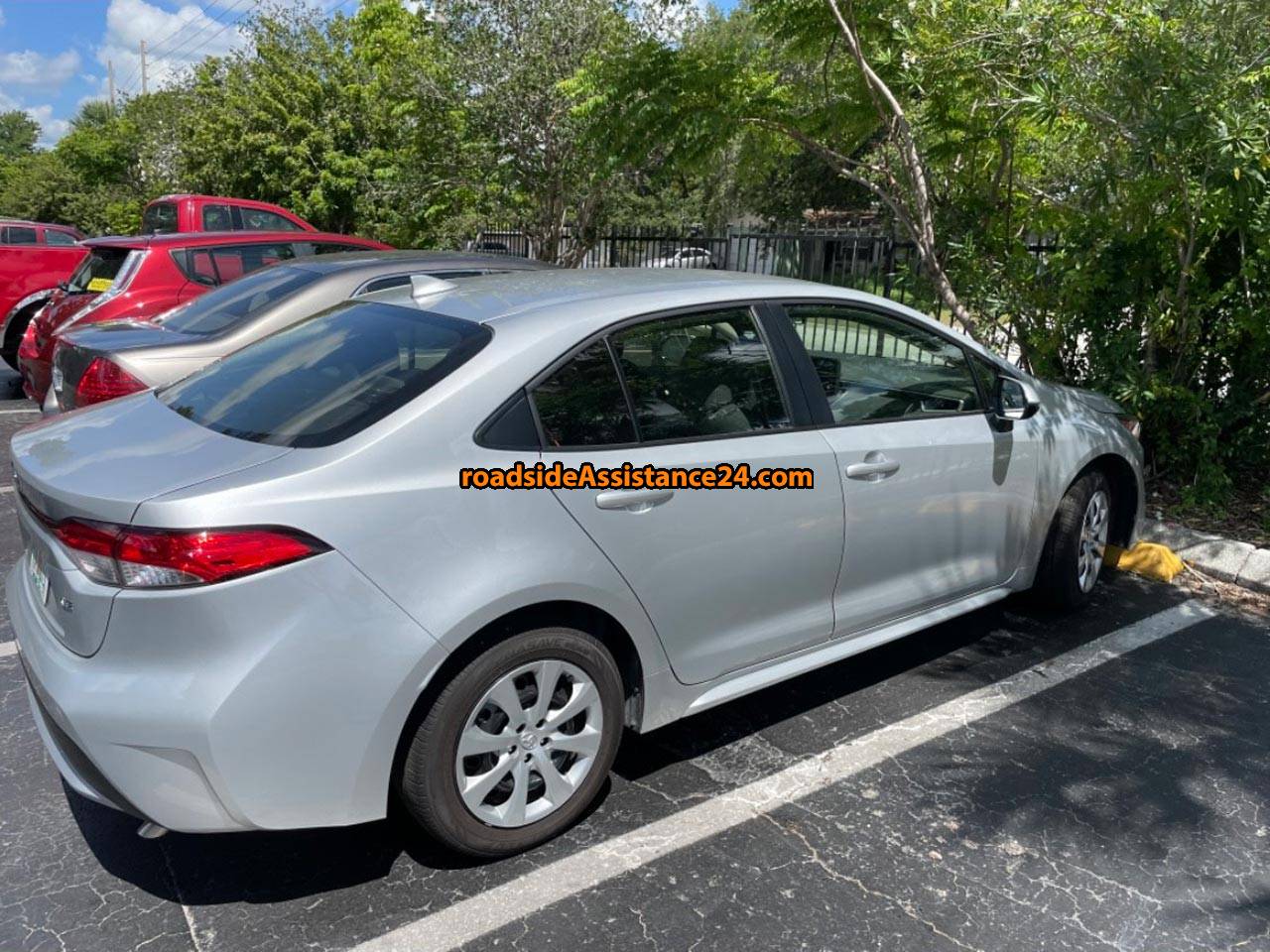 Roadside Assistance in Lancaster