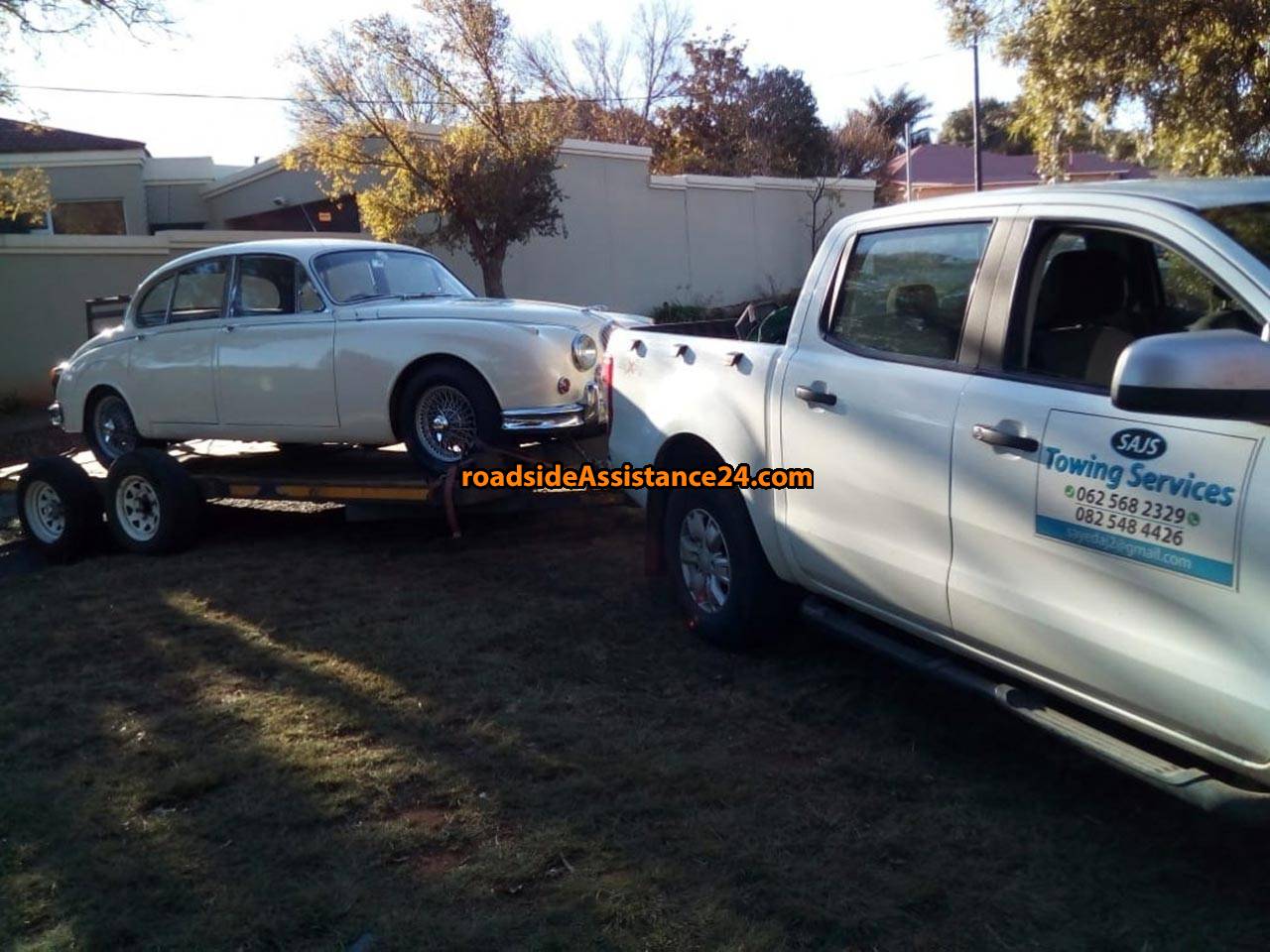 Towing in Philippi