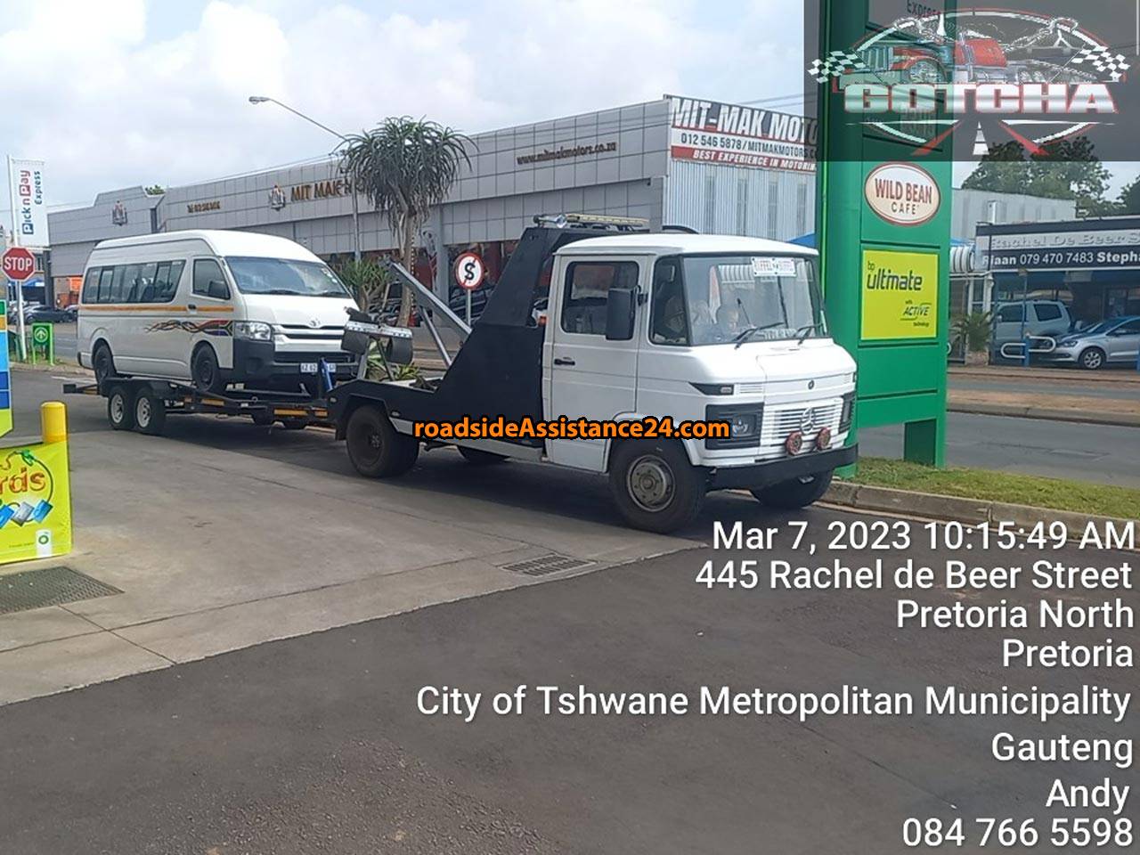 Towing in Pretoria North