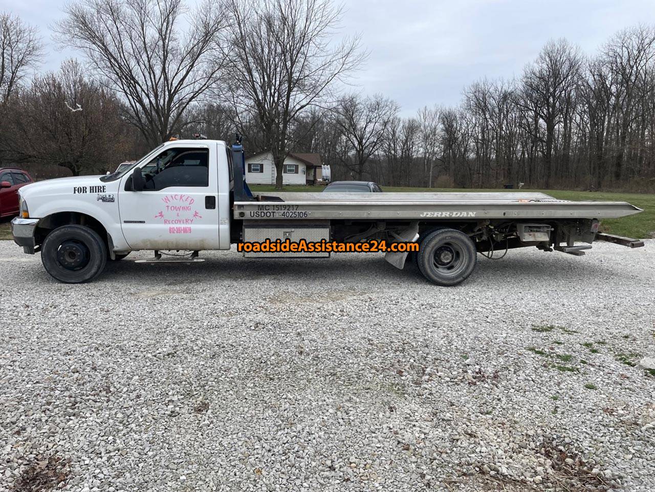 Towing in Sullivan, IN