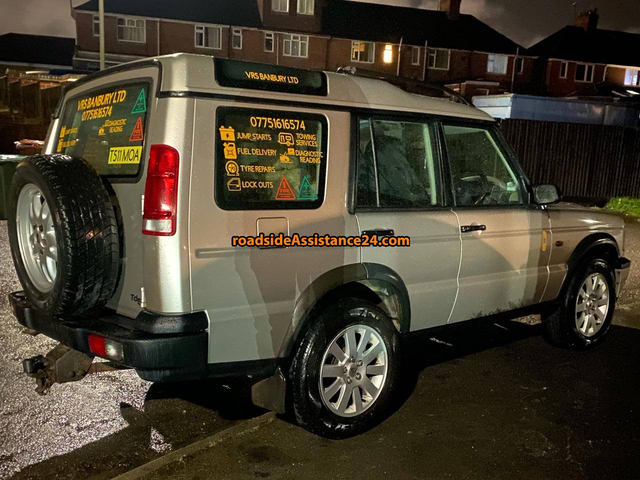 Roadside Assistance in Banbury