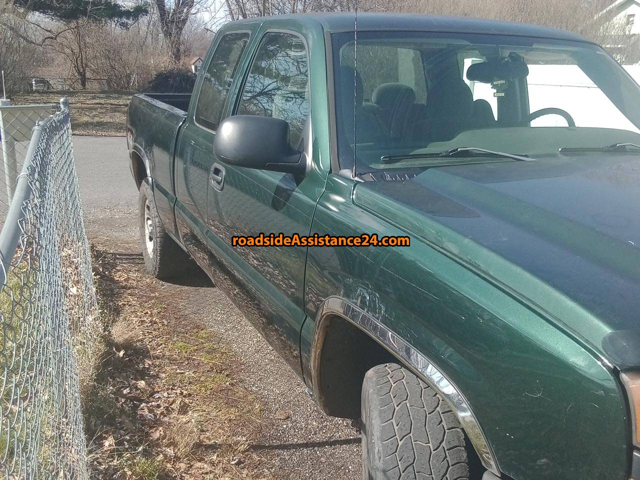 Roadside Assistance in Canton