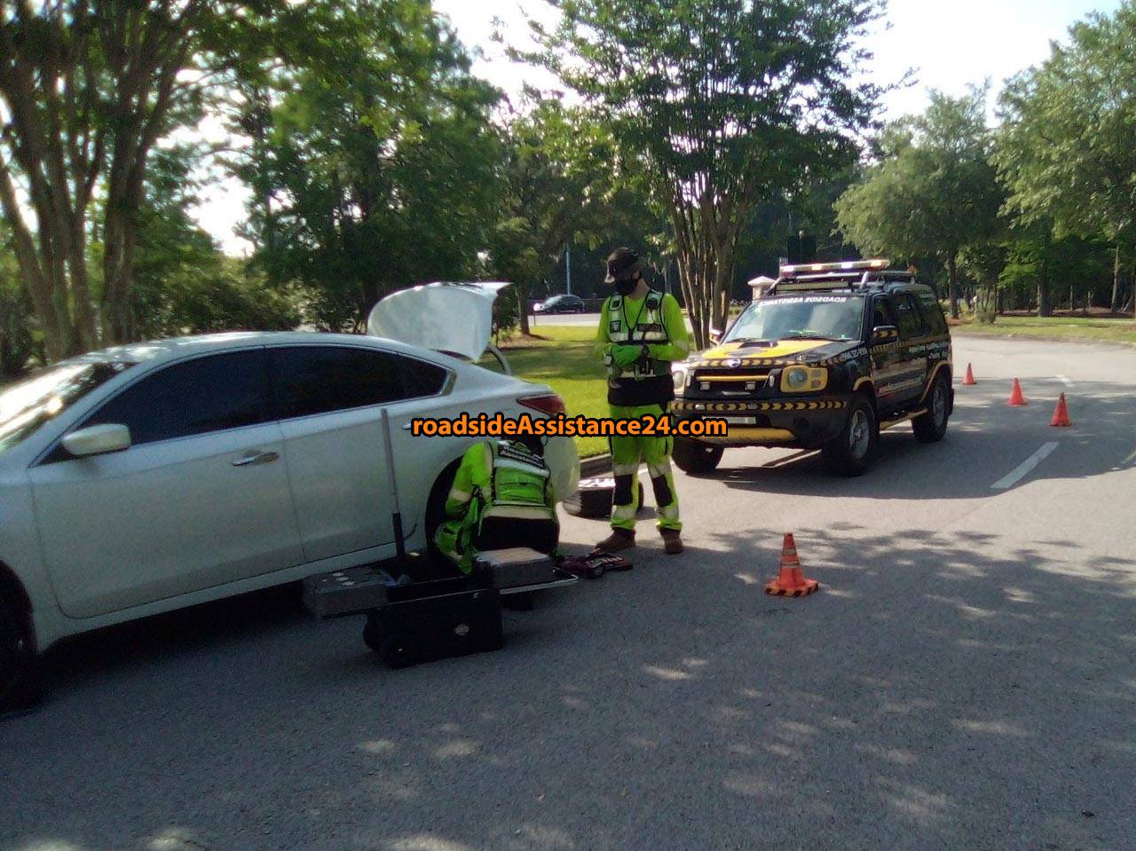 Roadside Assistance in Jacksonville