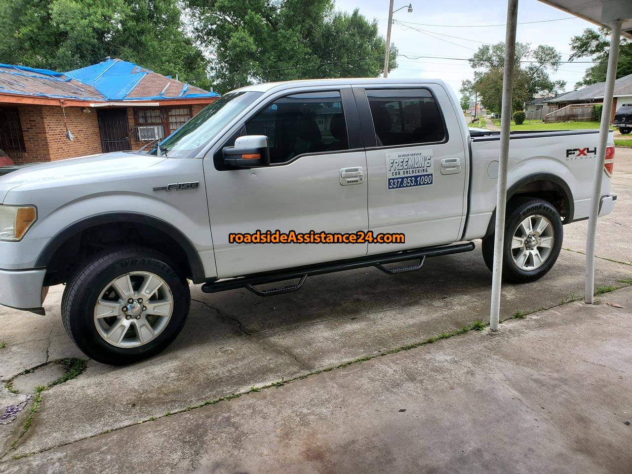 Roadside Assistance in Lake Charles