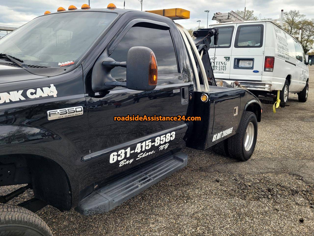 Towing in Huntington Station