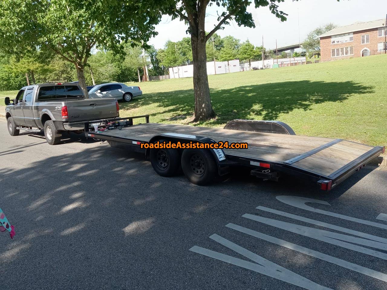 Towing in Montgomery, AL