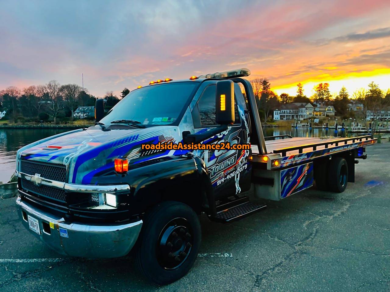 Towing in Port Chester