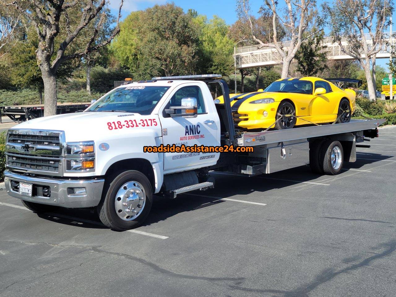 Towing in Santa Clarita