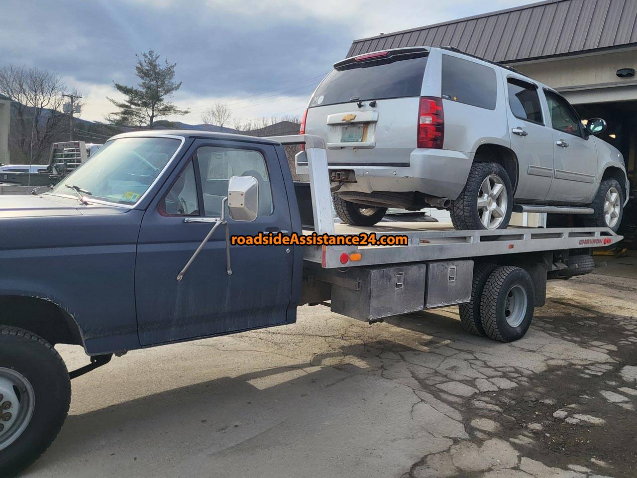 Towing in Waterville, VT