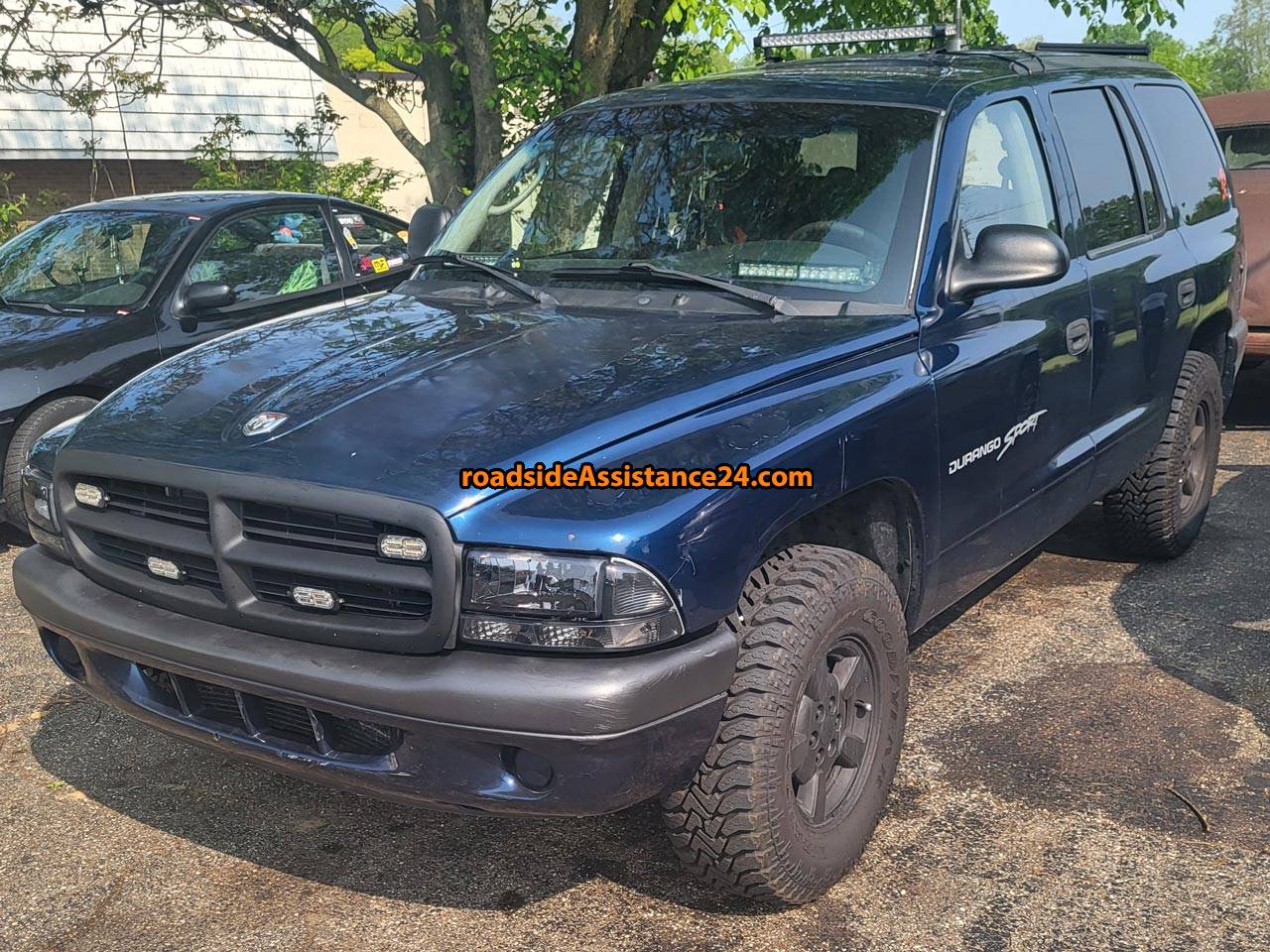 Roadside Assistance in Akron