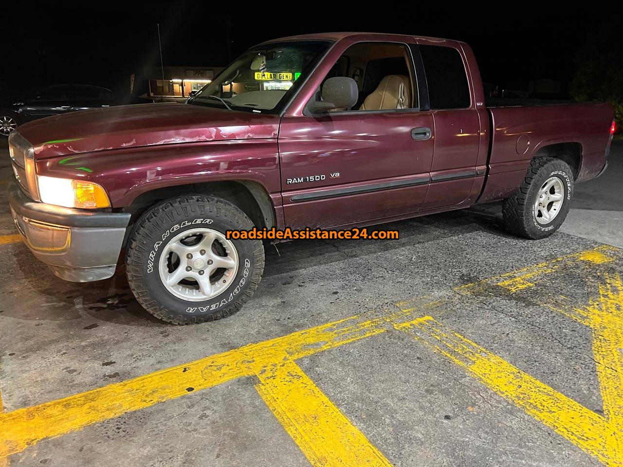 Roadside Assistance in Lindale