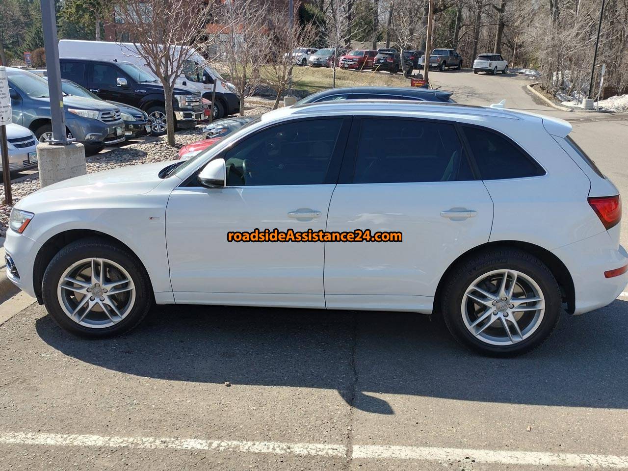 Roadside Assistance in Minneapolis