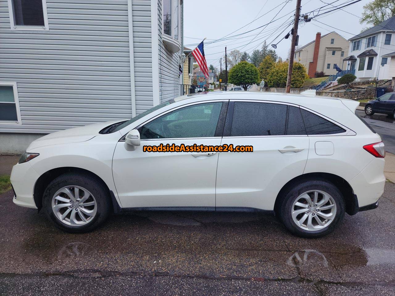 Roadside Assistance in West Roxbury