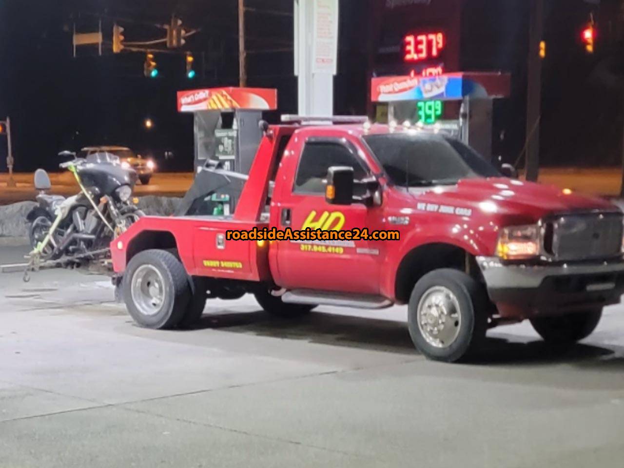 Towing in Fortville IN