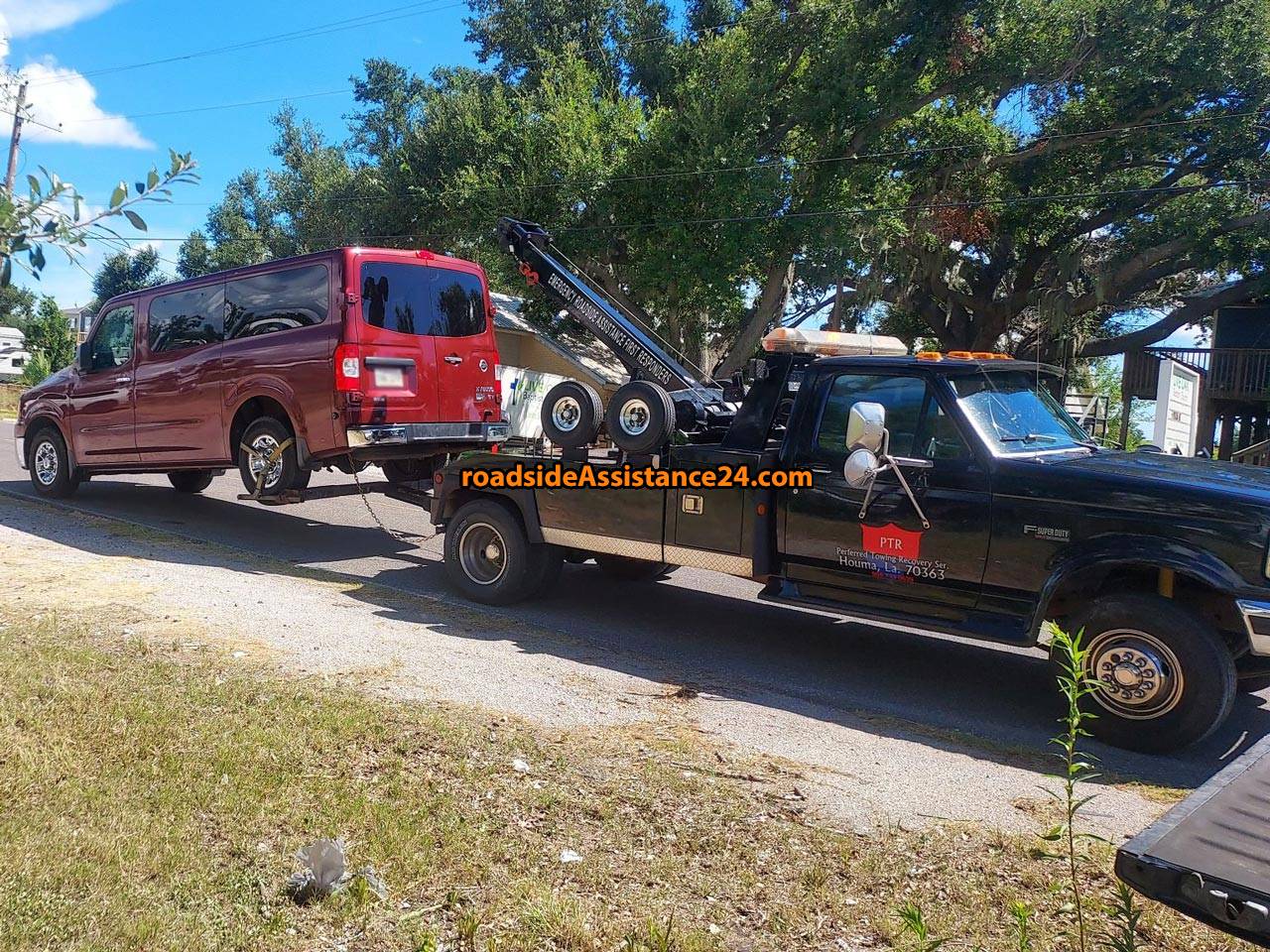 Towing in Houma
