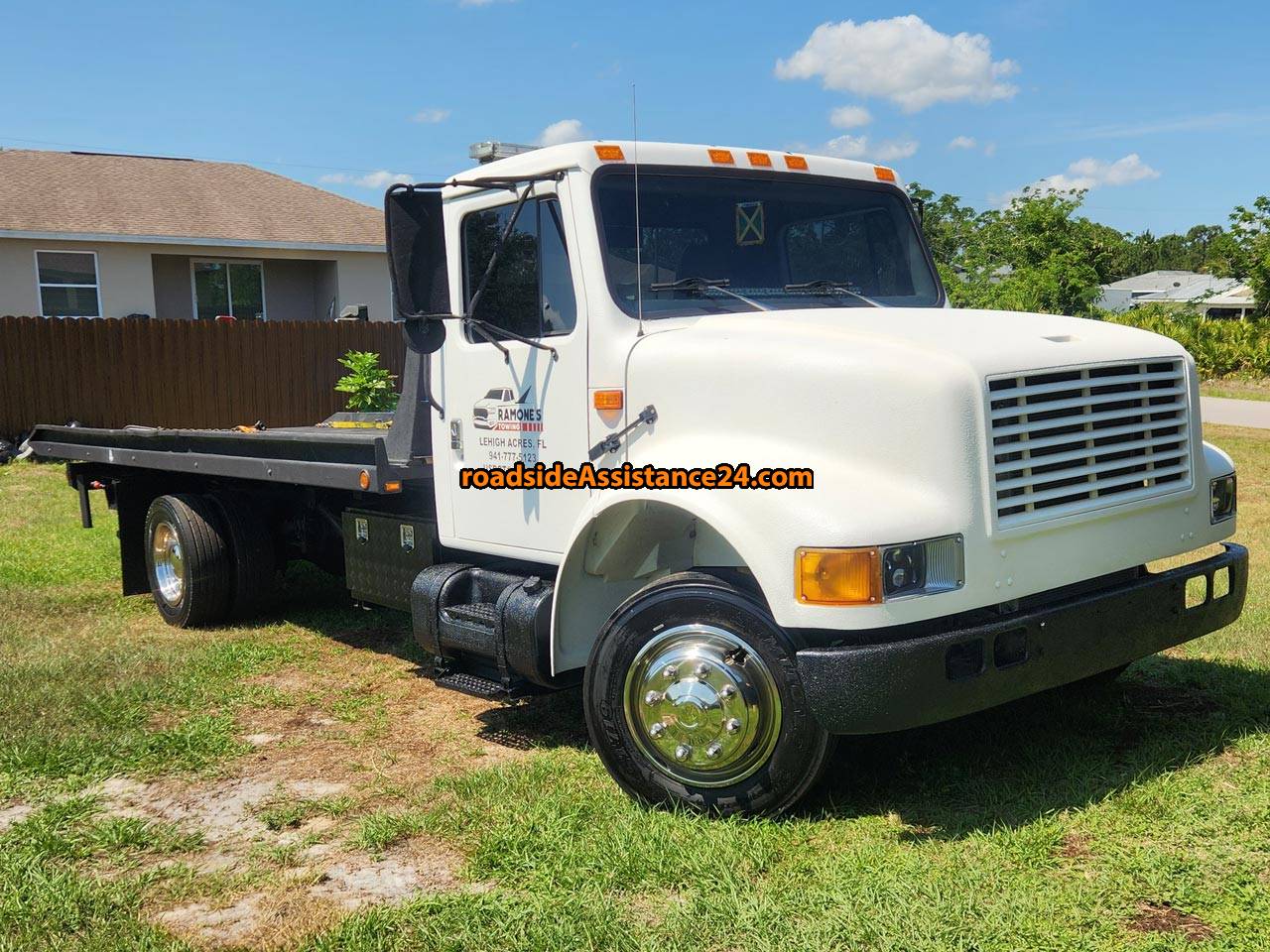 Towing in Lehigh Acres