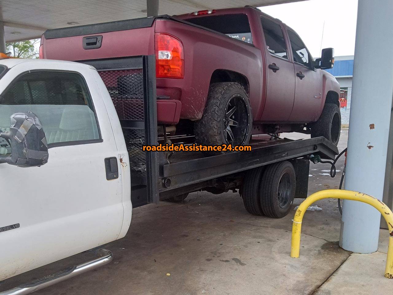 Towing in Montgomery