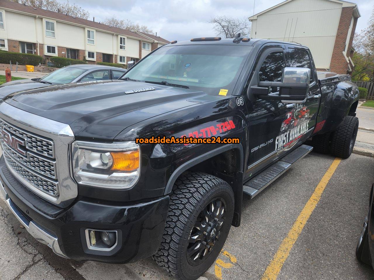 Towing in Scarborough ON