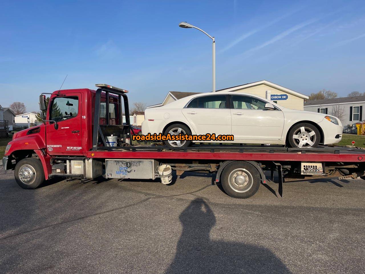 Towing in Sterling Heights