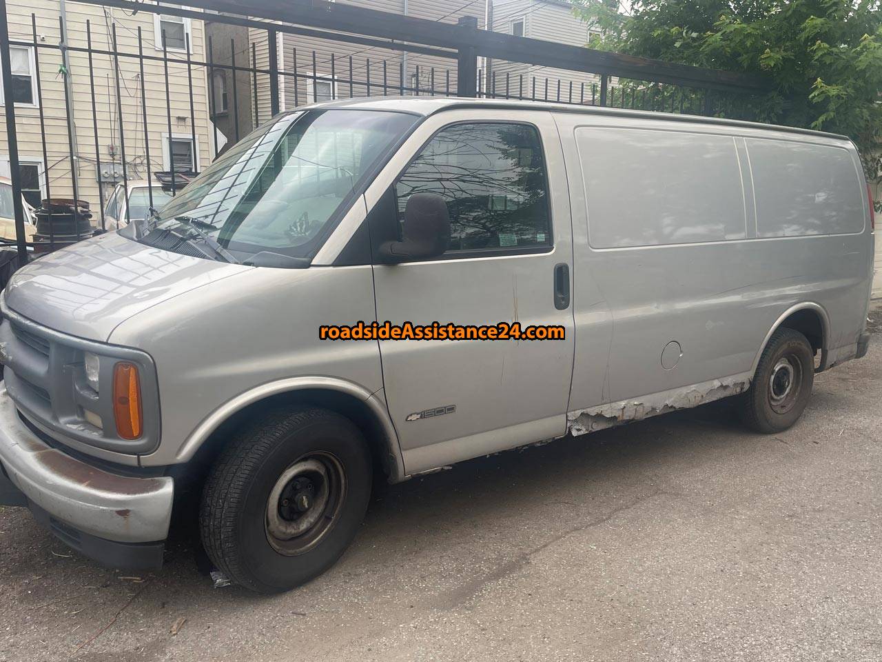 Roadside Assistance in Chicago