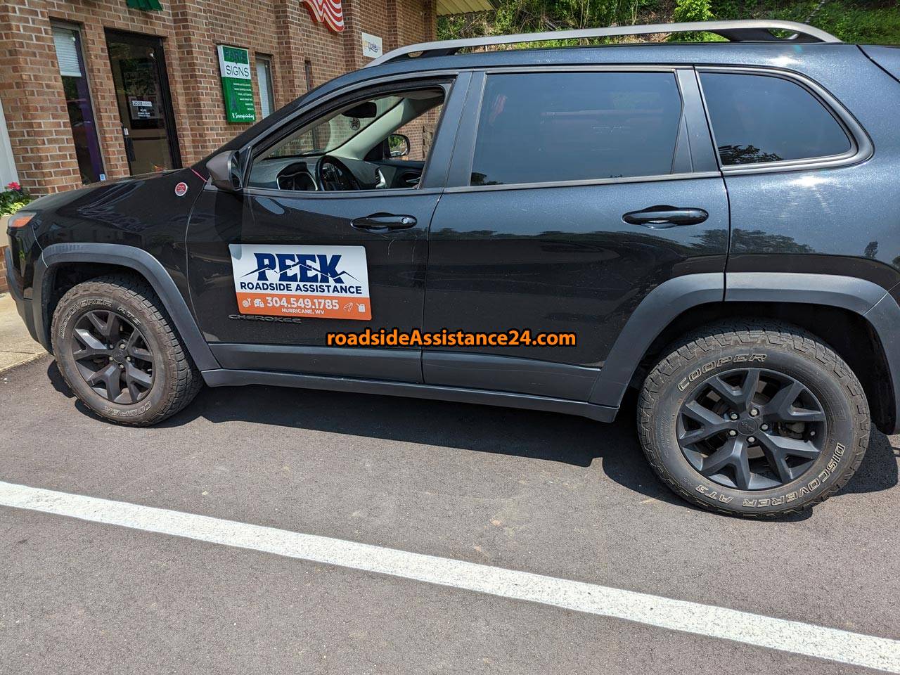 Roadside Assistance in Hurricane WV