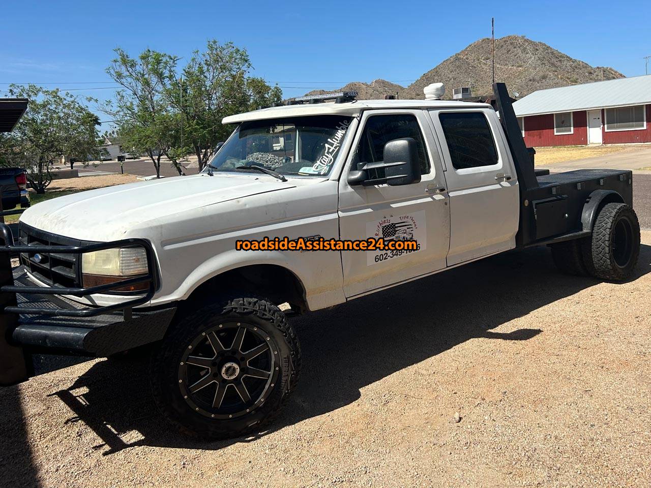 Roadside Assistance in Phoenix