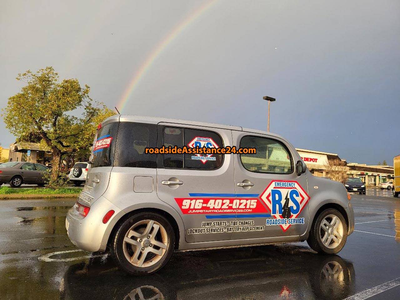 Roadside Assistance in San Diego