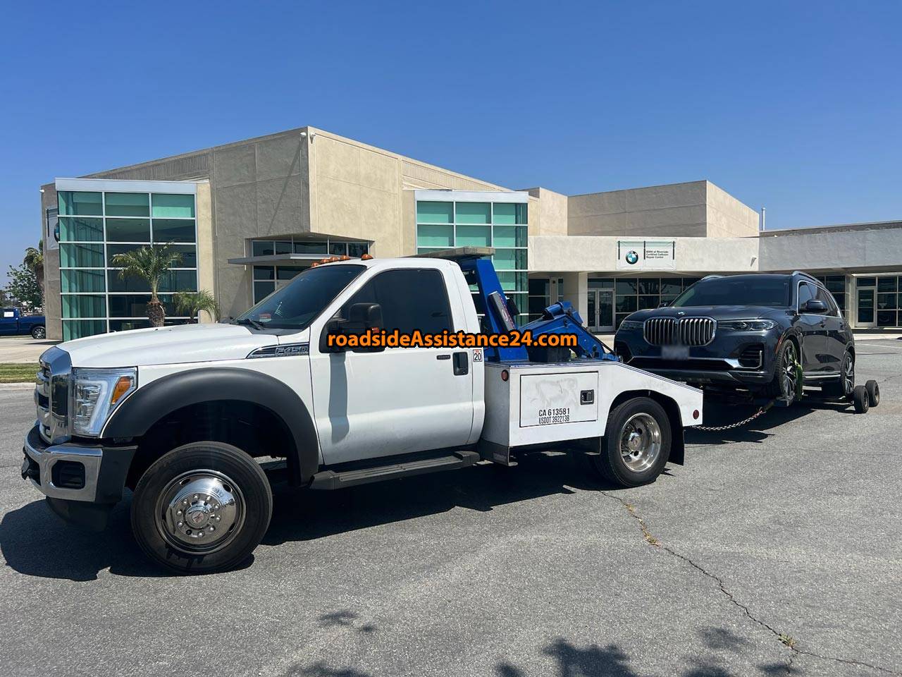 Towing in La Habra CA