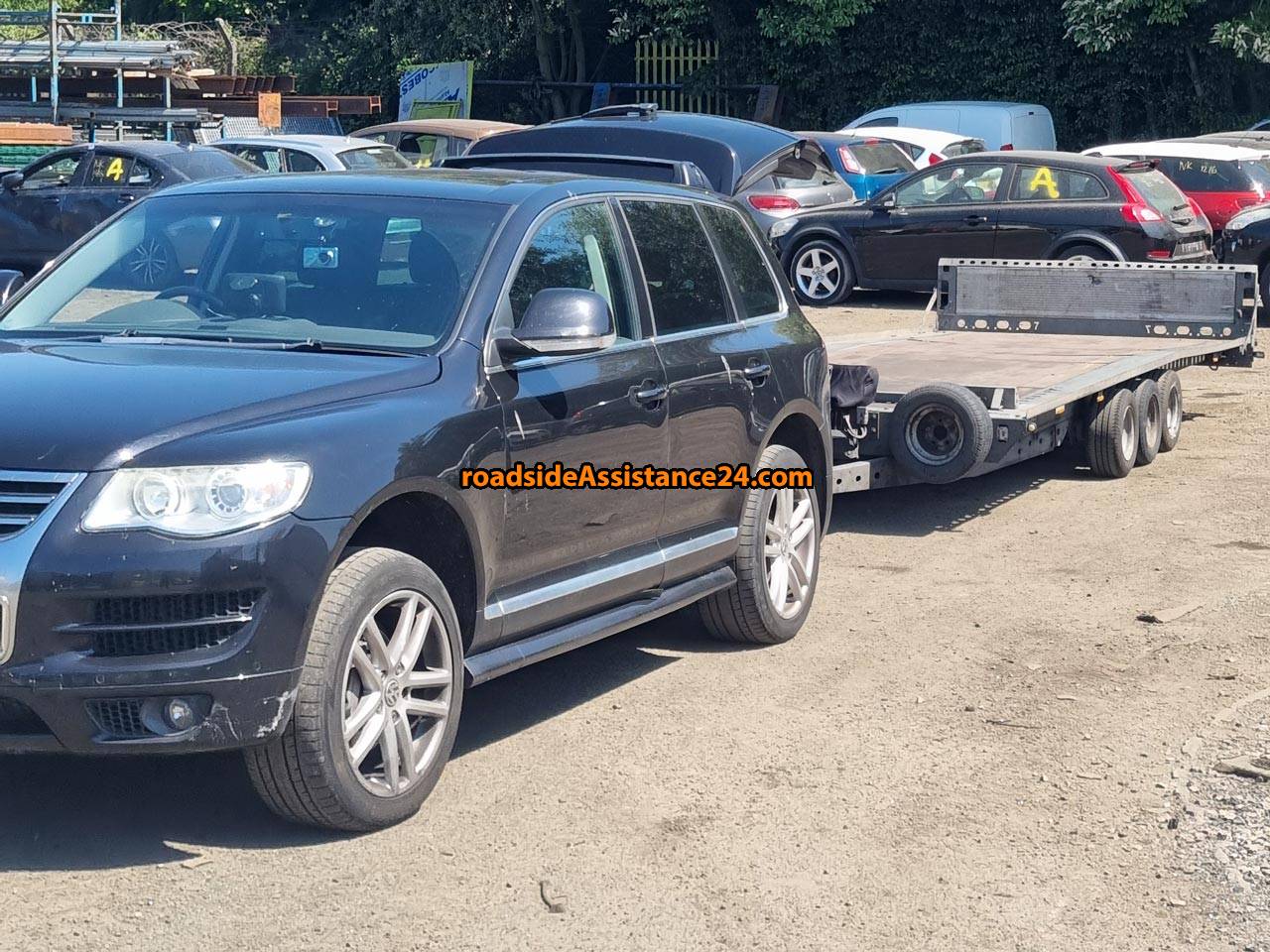 Towing in Speke Liverpool