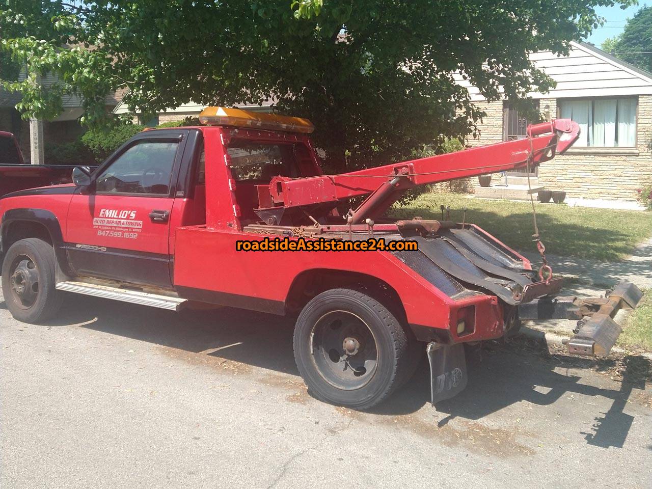 Towing in Milwaukee WI