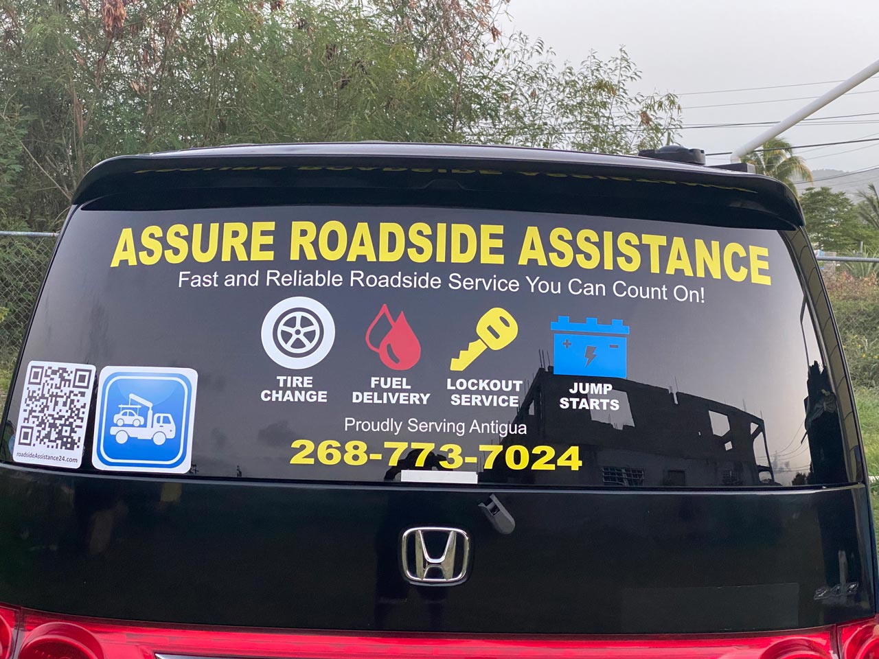 Roadside Assistance in All Saints Antigua and Barbuda