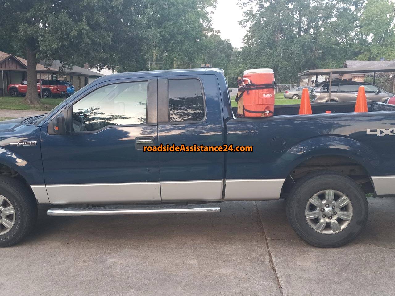 Roadside Assistance in Houston, TX