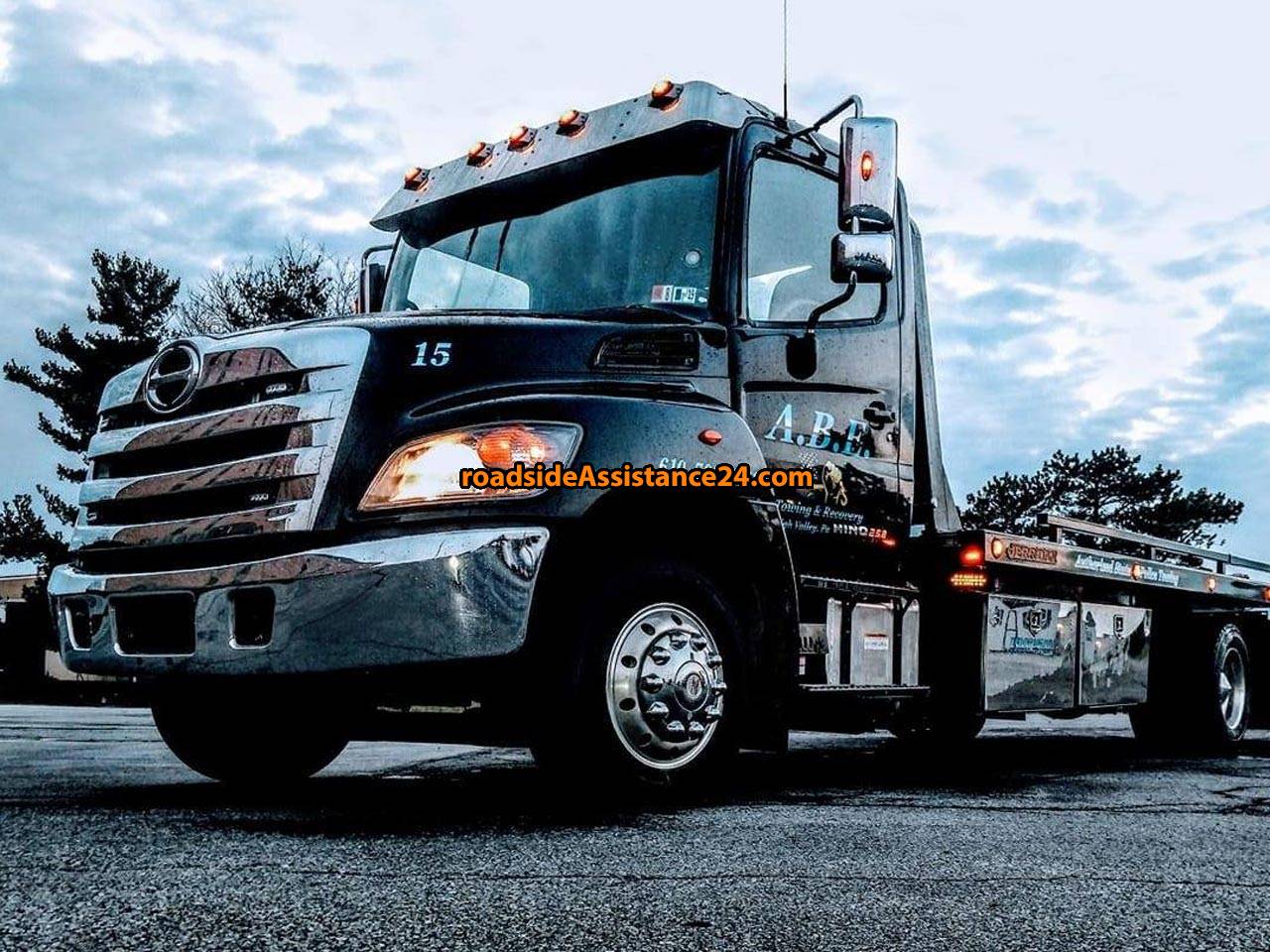 Towing in Allentown, PA