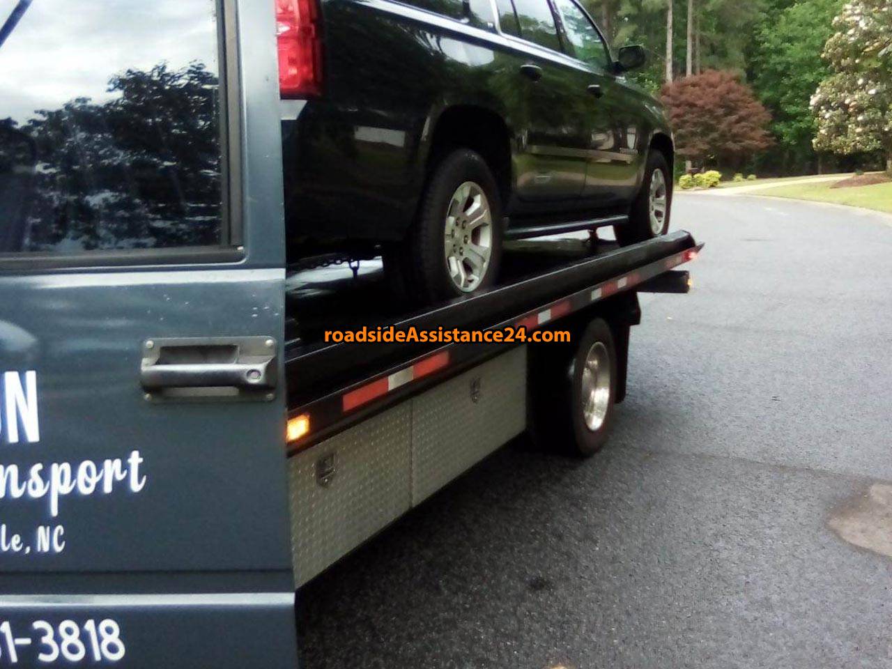 Towing in Greenville NC