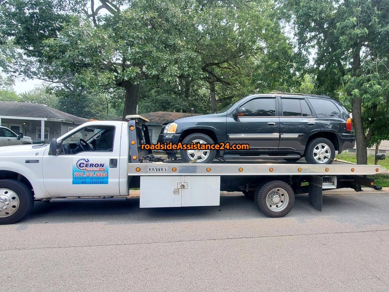 Towing in Lake Station, IN