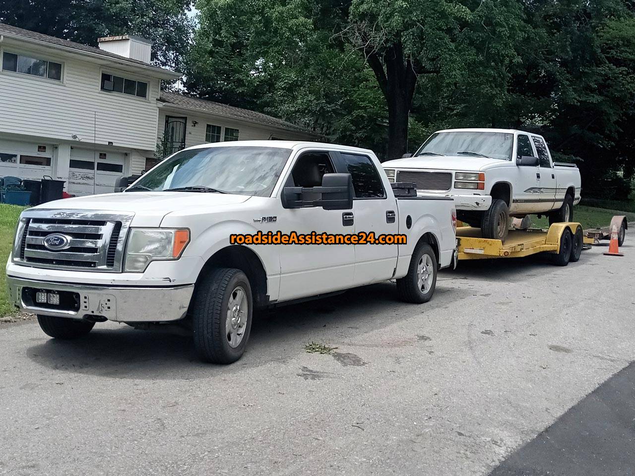 Roadside Assistance in Kansas City, MO