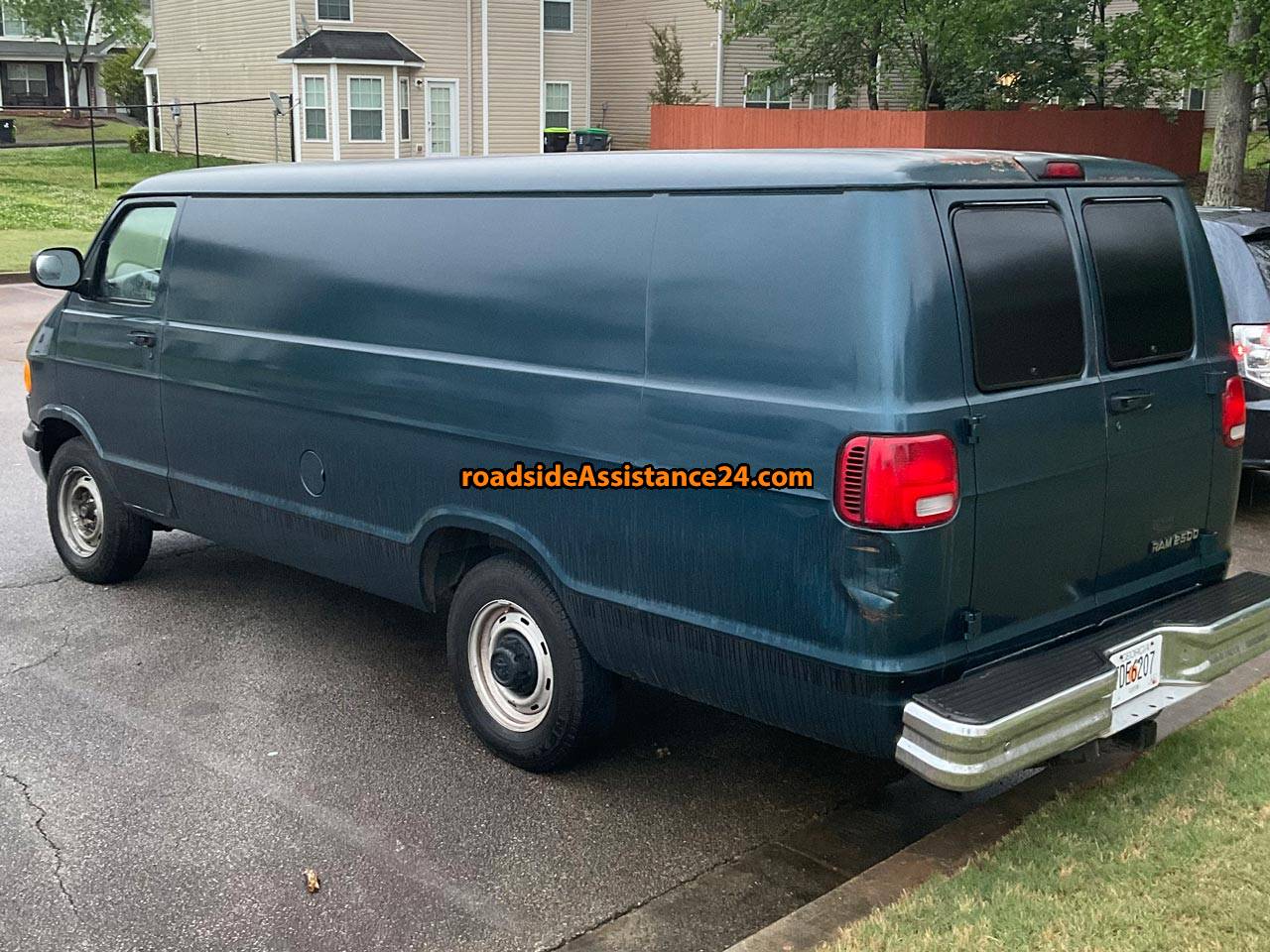 Roadside Assistance in Morrow, GA