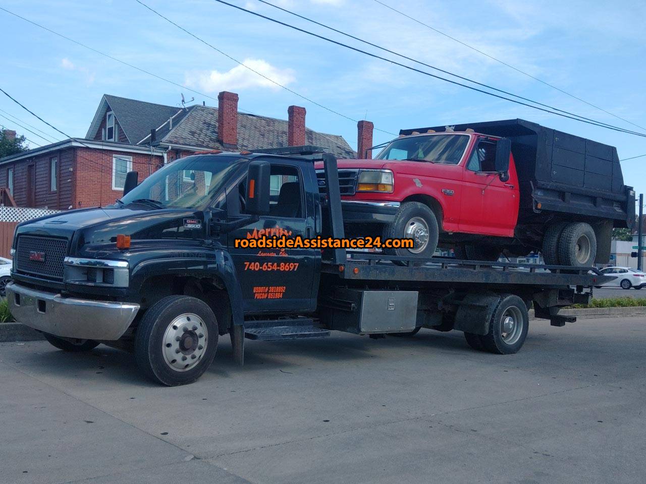 Towing in Lancaster, OH
