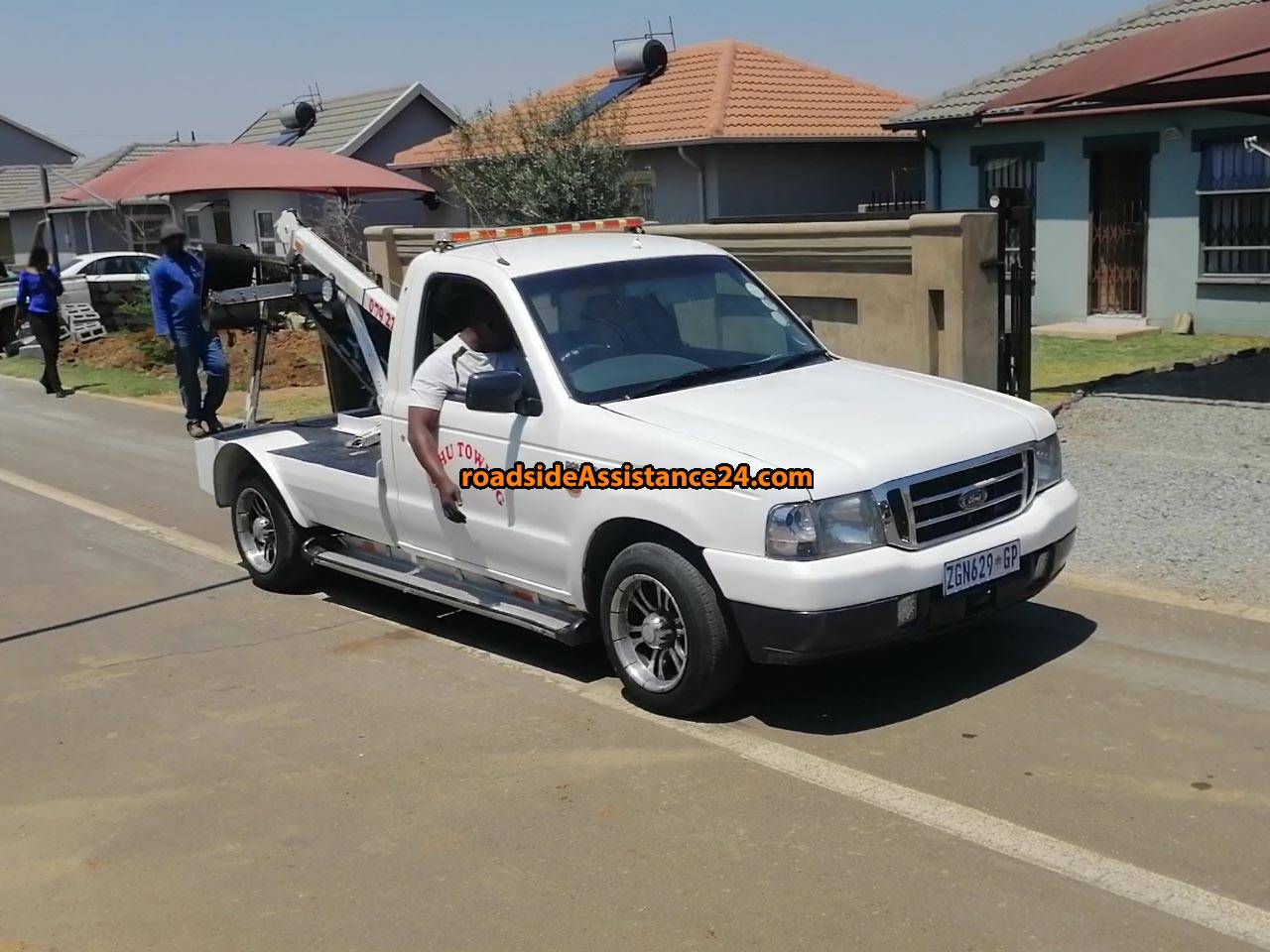 Towing in Selcourt, Springs