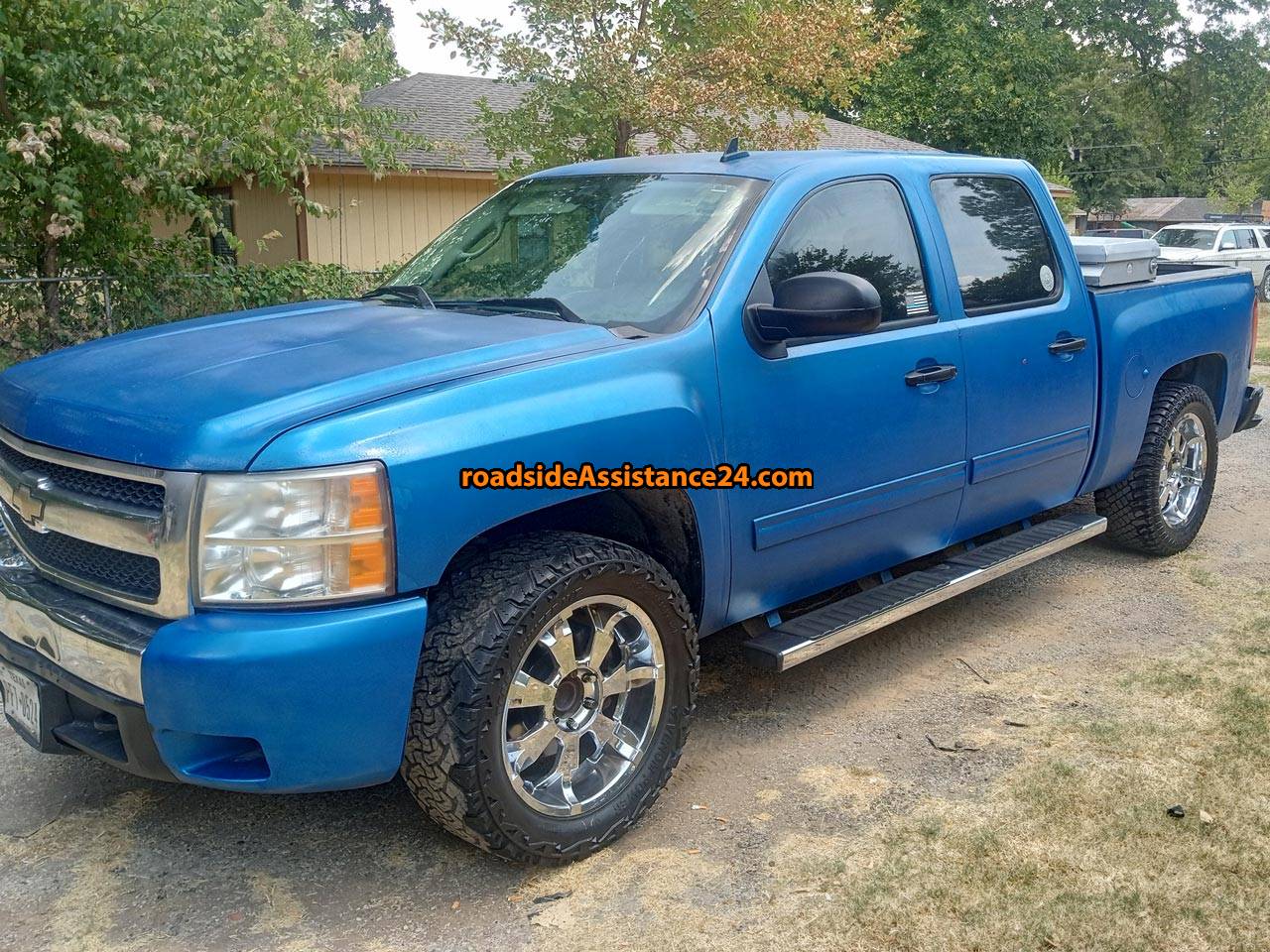 Roadside Assistance in Dallas, TX